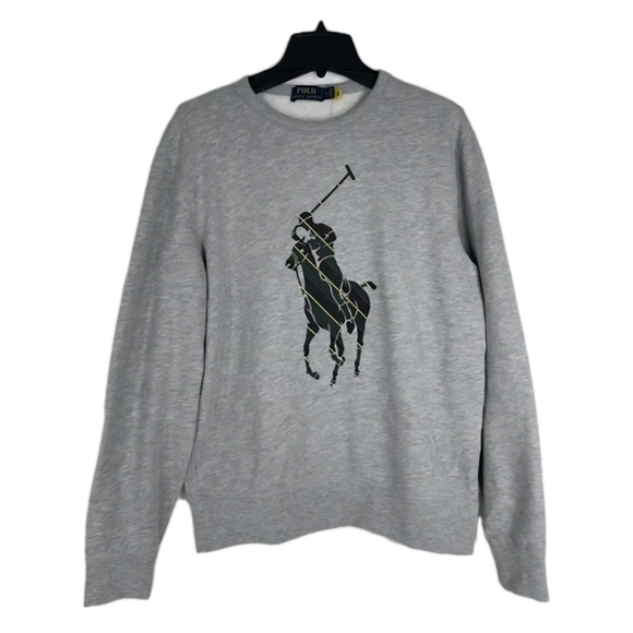 Polo Ralph Lauren Other - Polo Ralph Lauren Big Pony Logo Sweatshirt Grey Men's Medium (EUC)